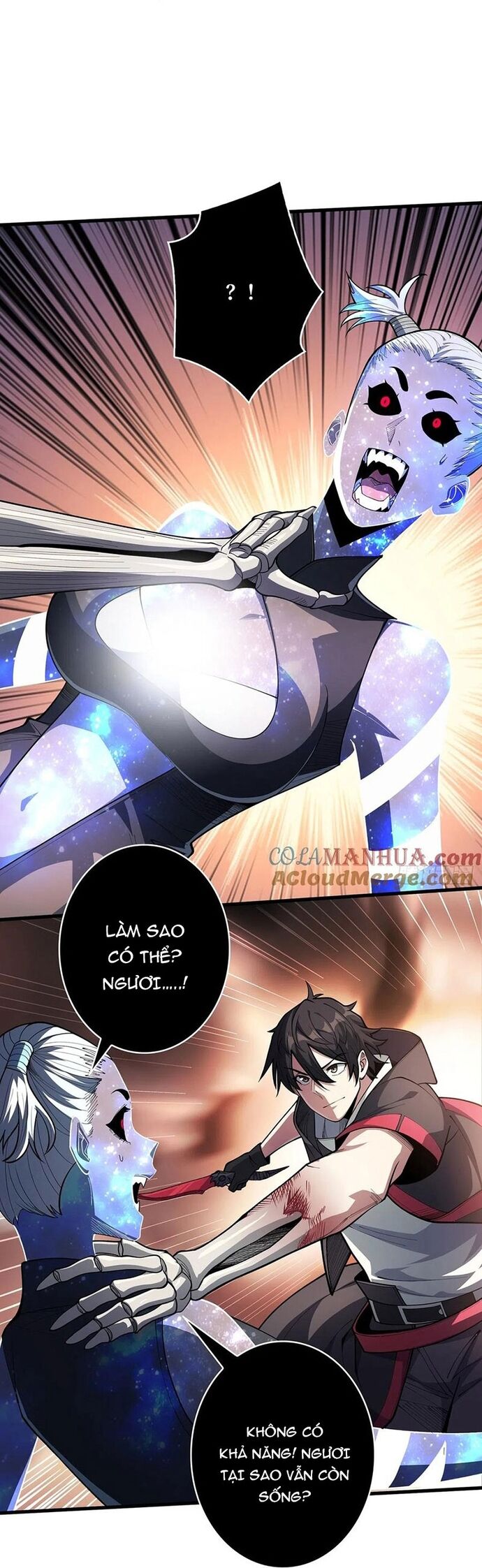 Nhân Vật Phản Diện? Chắc Chắn Không Phải Ta - Chapter 56 - Page 3