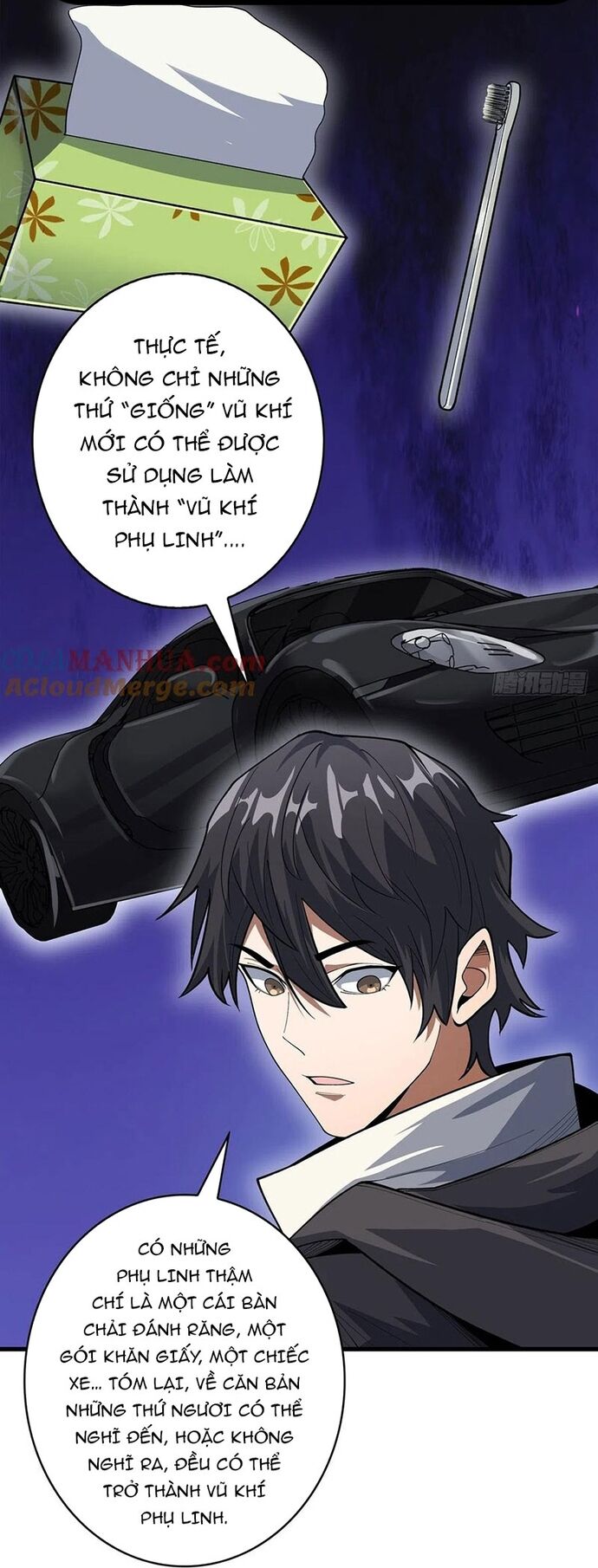 Nhân Vật Phản Diện? Chắc Chắn Không Phải Ta - Chapter 56 - Page 33