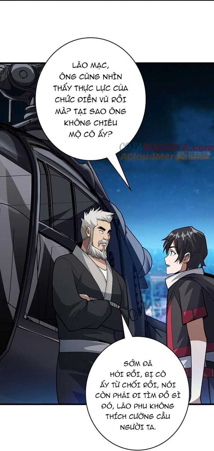 Nhân Vật Phản Diện? Chắc Chắn Không Phải Ta - Chapter 56 - Page 35