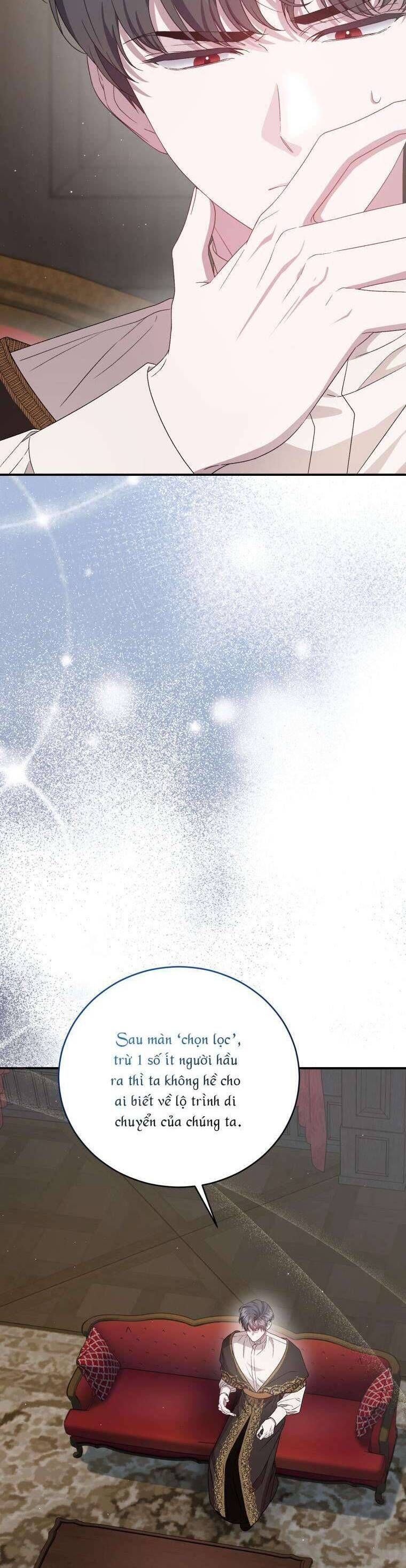 Tôi Trở Thành Mẹ Kế Của Gia Đình Hắc Ám - Chapter 60 - Page 35