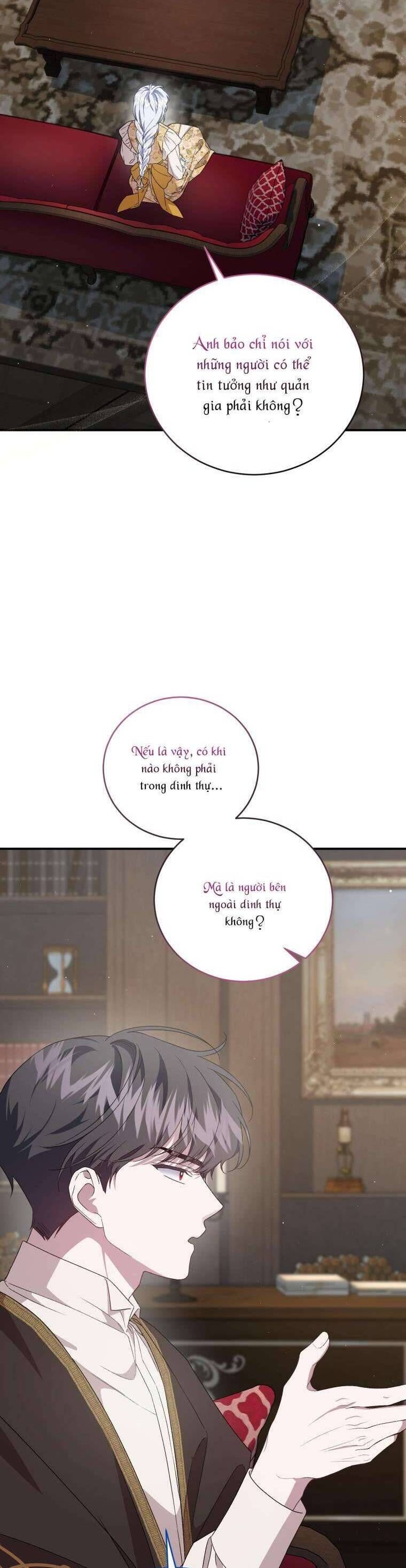 Tôi Trở Thành Mẹ Kế Của Gia Đình Hắc Ám - Chapter 60 - Page 36