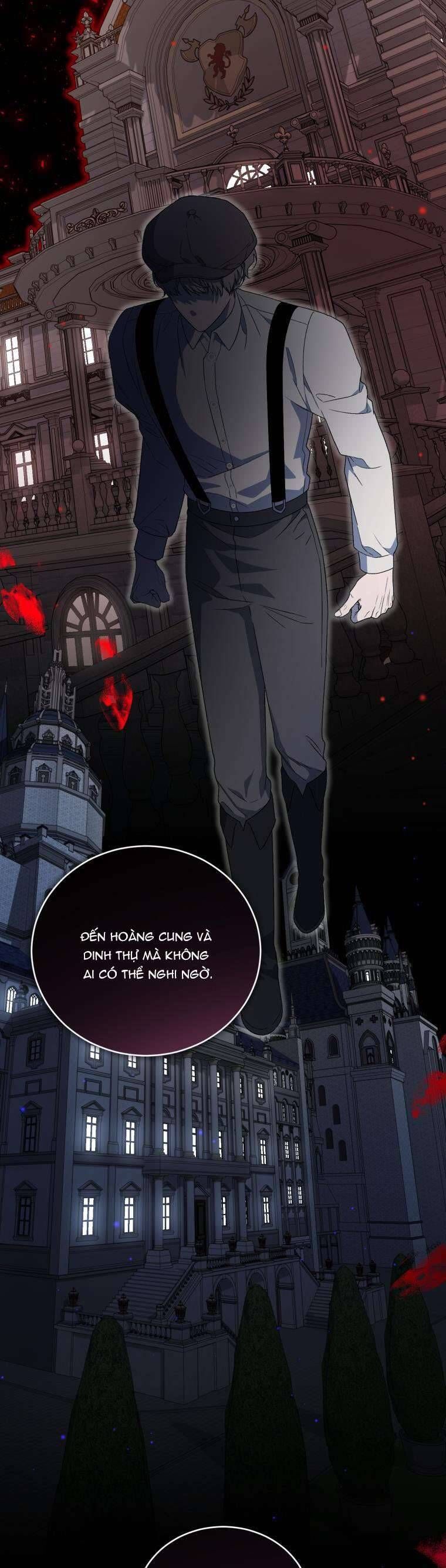 Tôi Trở Thành Mẹ Kế Của Gia Đình Hắc Ám - Chapter 60 - Page 40