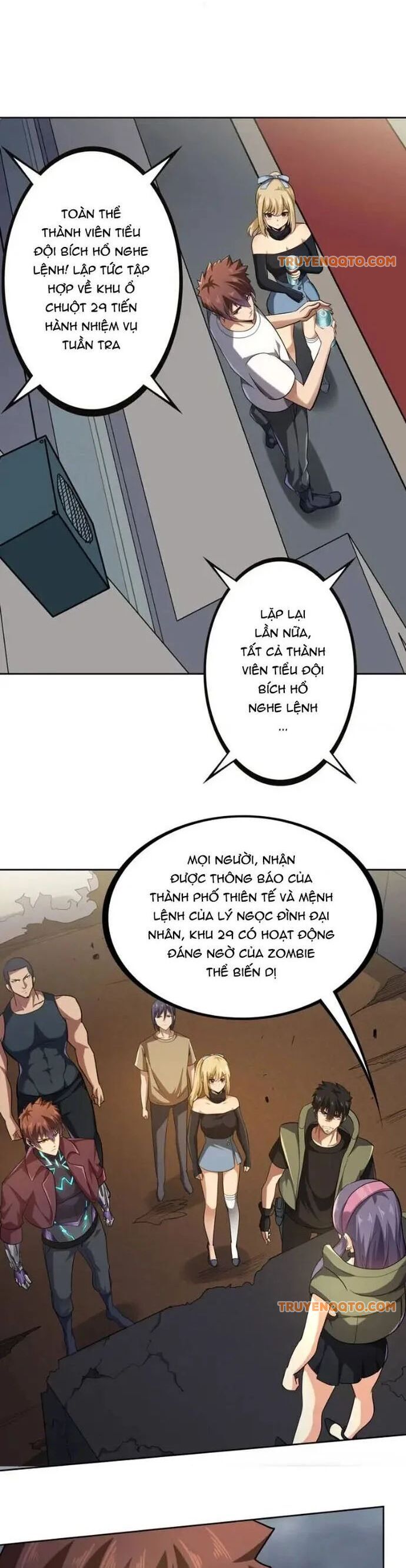 Thợ Săn Mạt Thế - Chapter 33 - Page 13