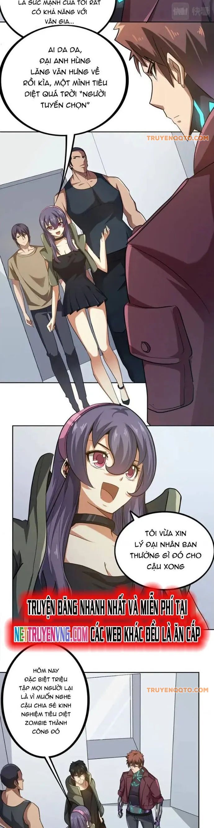 Thợ Săn Mạt Thế - Chapter 33 - Page 3