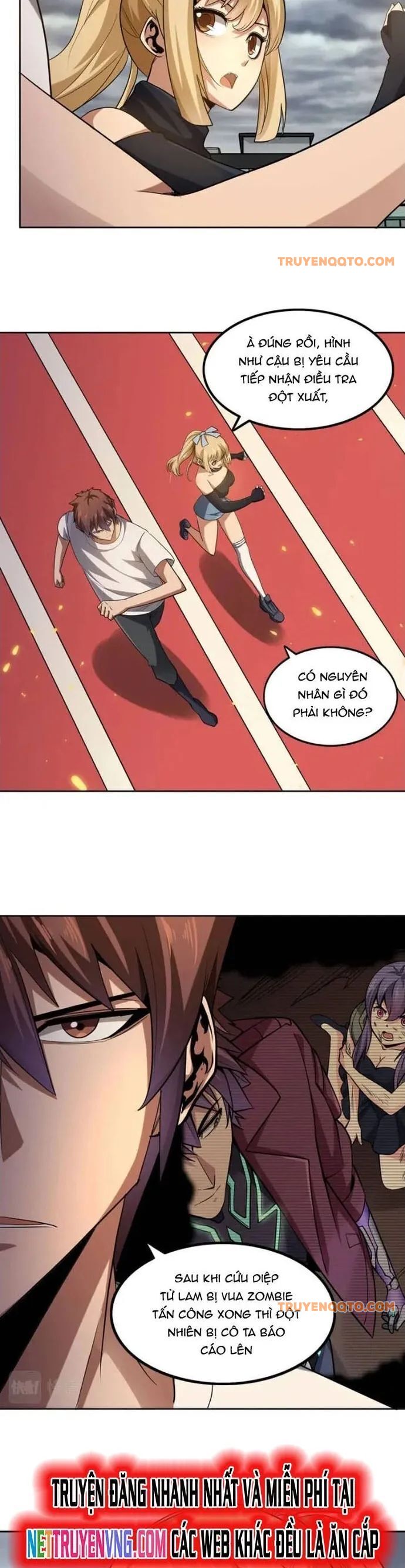 Thợ Săn Mạt Thế - Chapter 33 - Page 9