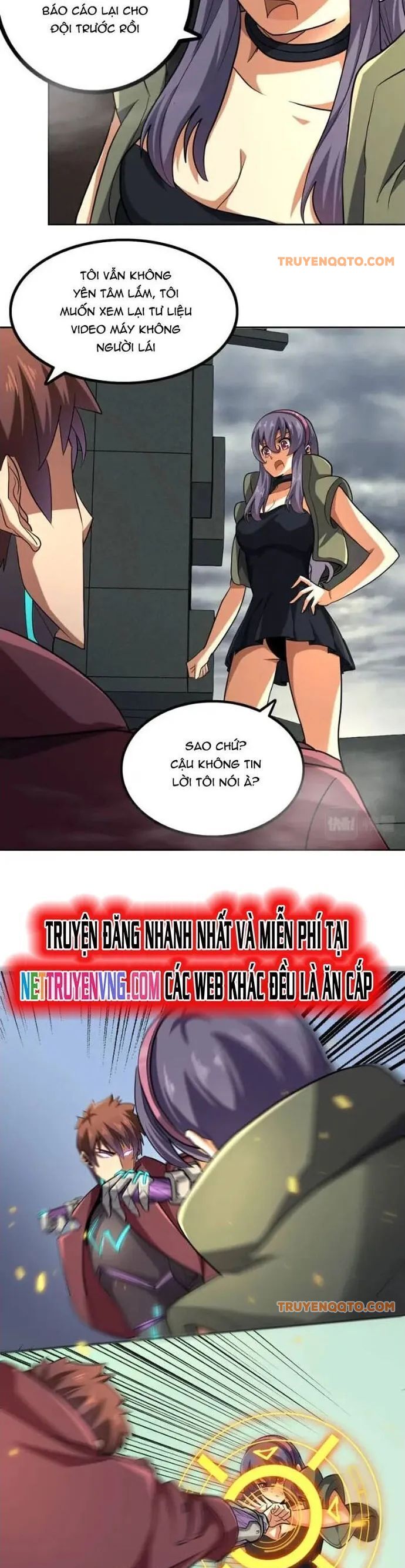 Thợ Săn Mạt Thế - Chapter 34 - Page 3