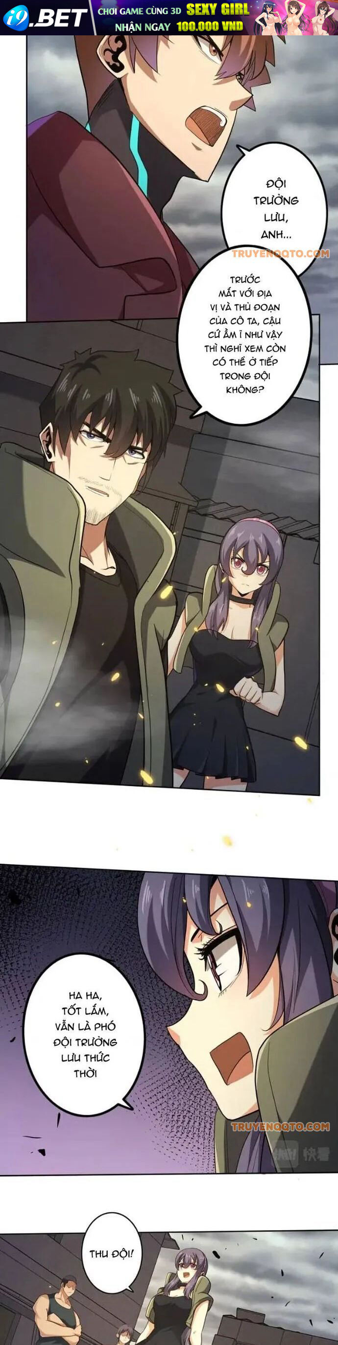 Thợ Săn Mạt Thế - Chapter 34 - Page 7