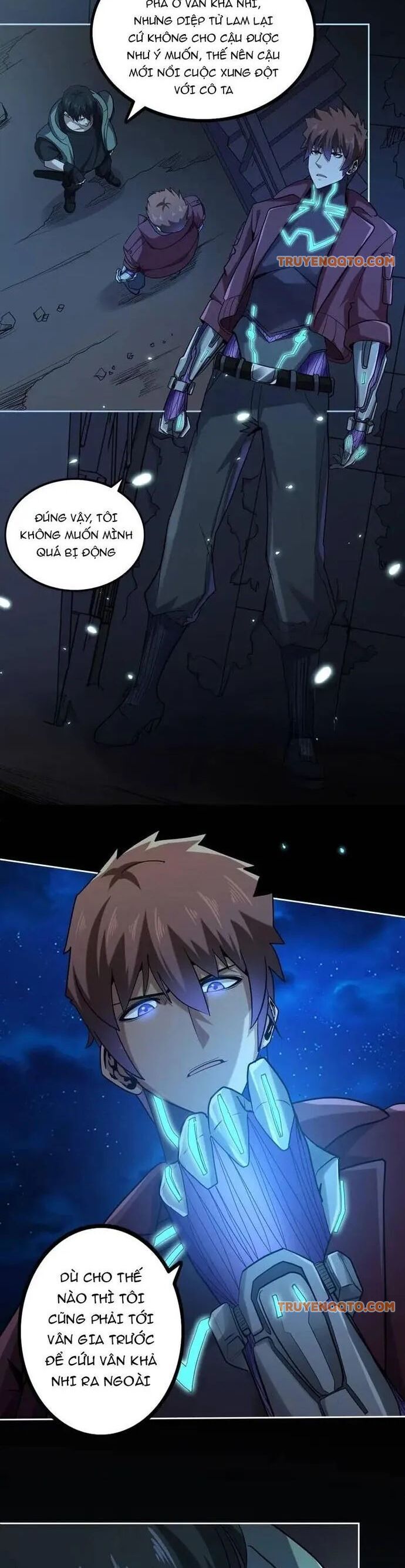 Thợ Săn Mạt Thế - Chapter 35 - Page 13