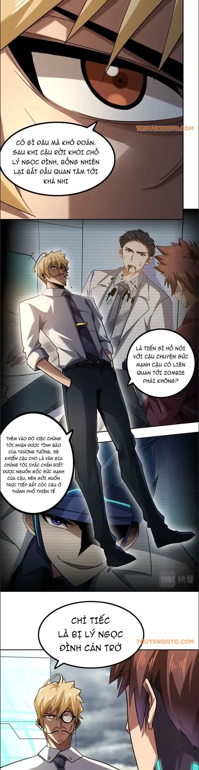Thợ Săn Mạt Thế - Chapter 42 - Page 11