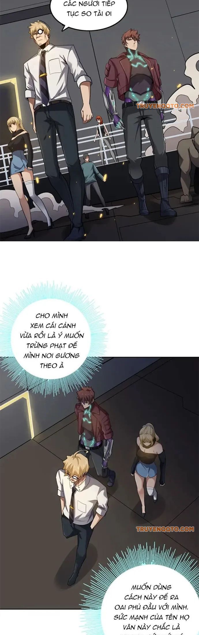 Thợ Săn Mạt Thế - Chapter 45 - Page 10