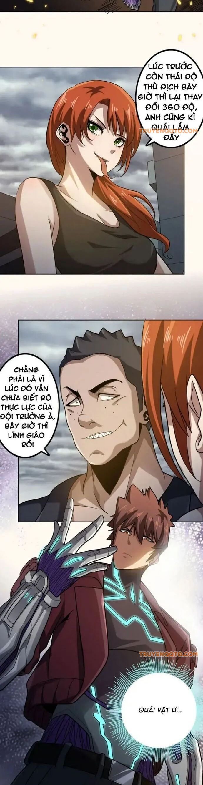 Thợ Săn Mạt Thế - Chapter 47 - Page 10