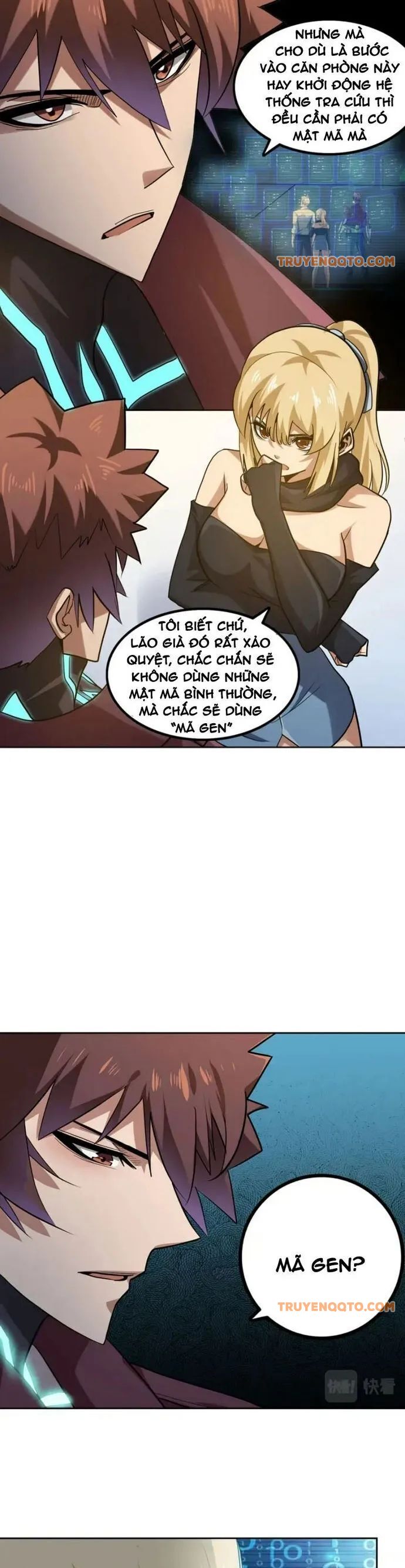 Thợ Săn Mạt Thế - Chapter 47 - Page 12