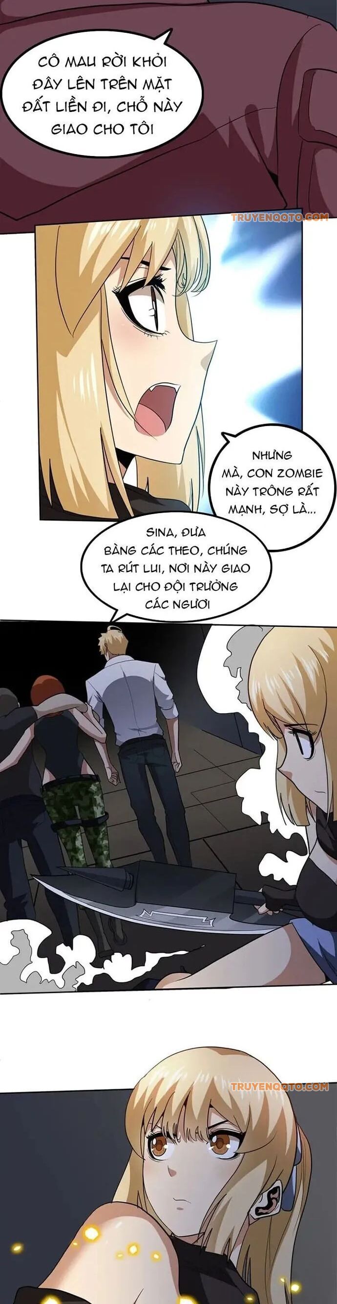 Thợ Săn Mạt Thế - Chapter 48 - Page 17