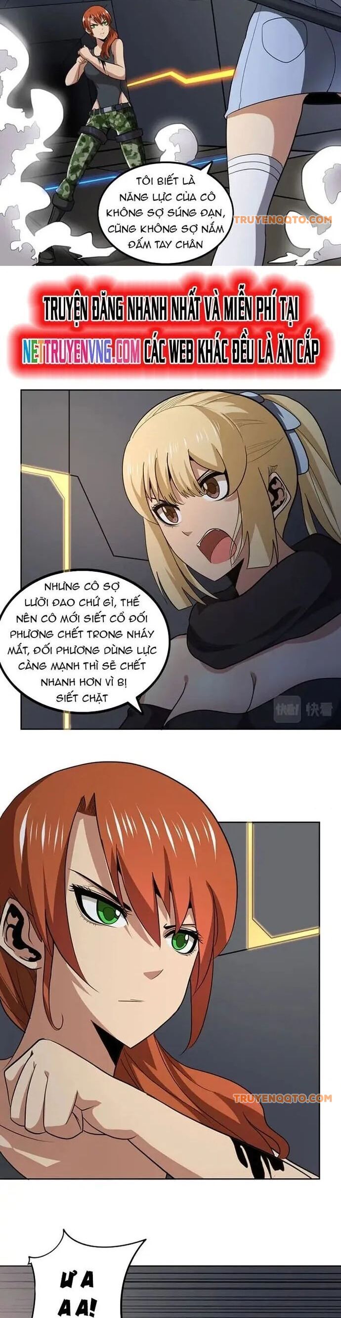 Thợ Săn Mạt Thế - Chapter 48 - Page 7