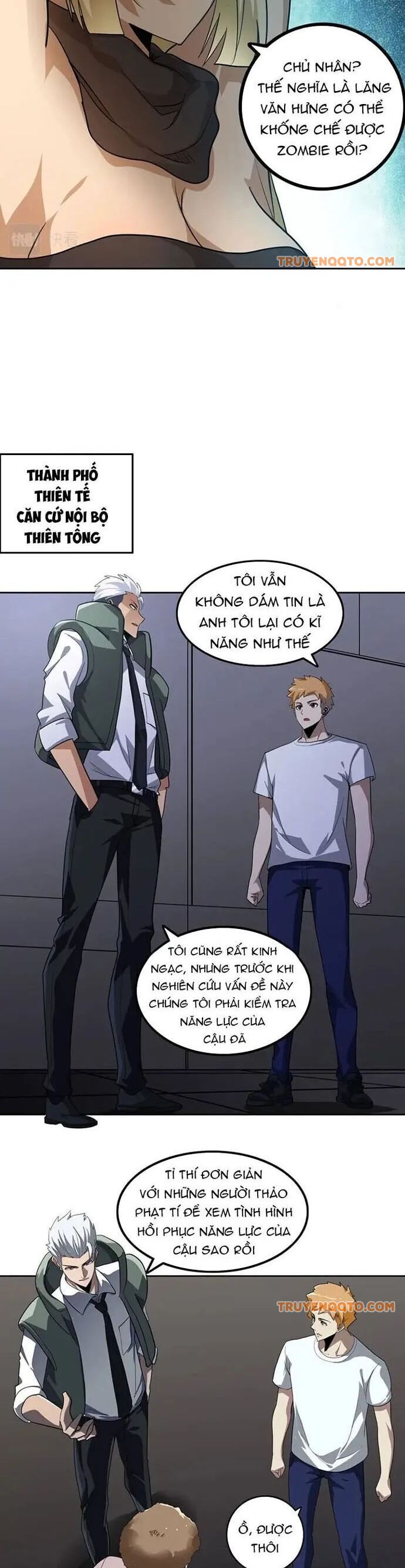 Thợ Săn Mạt Thế - Chapter 49 - Page 16