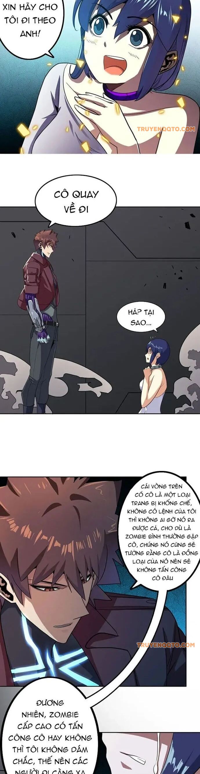 Thợ Săn Mạt Thế - Chapter 50 - Page 7