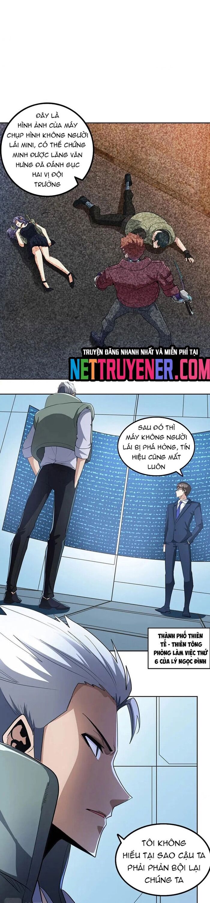 Thợ Săn Mạt Thế - Chapter 51 - Page 7