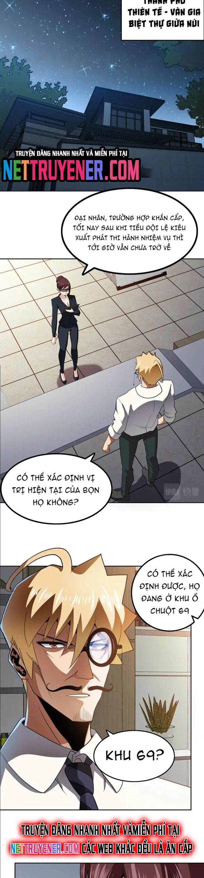 Thợ Săn Mạt Thế - Chapter 54 - Page 15