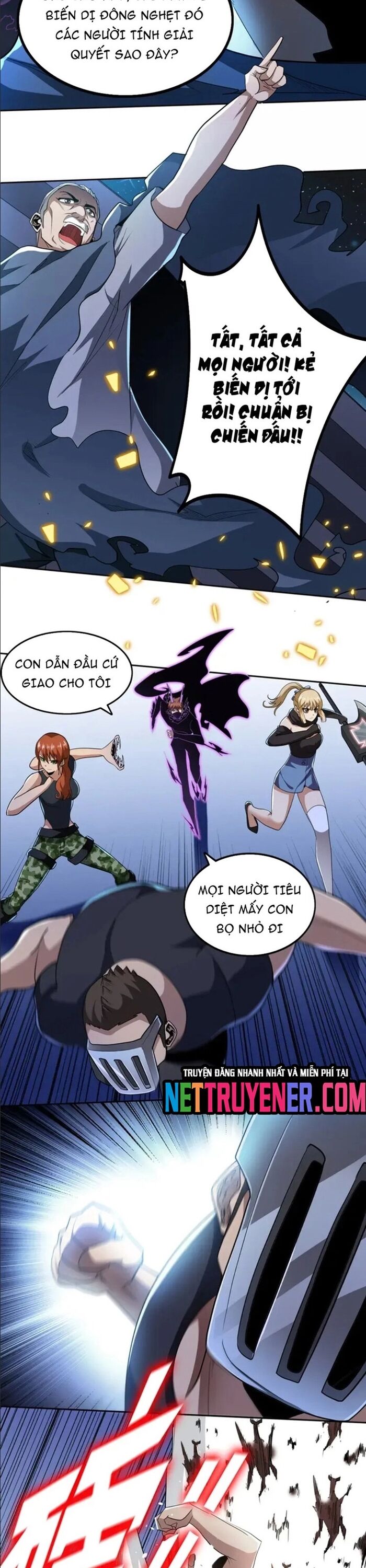 Thợ Săn Mạt Thế - Chapter 54 - Page 7