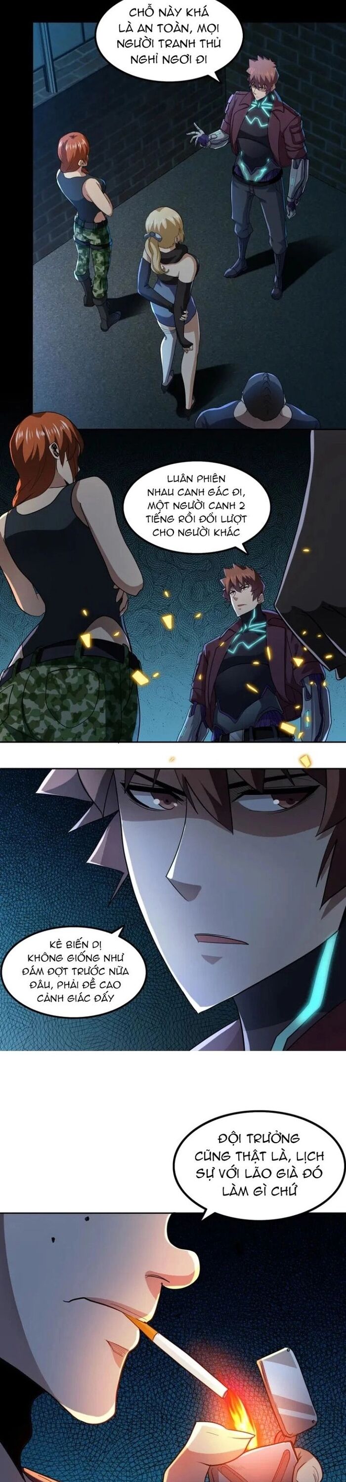 Thợ Săn Mạt Thế - Chapter 55 - Page 15