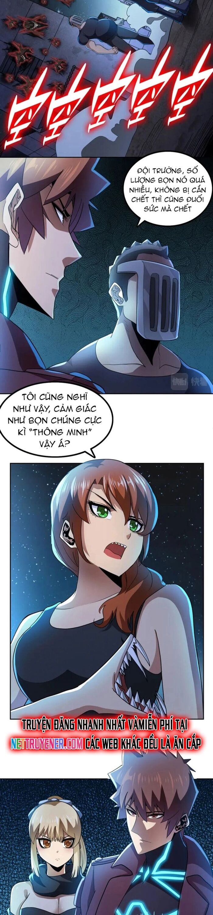 Thợ Săn Mạt Thế - Chapter 55 - Page 3