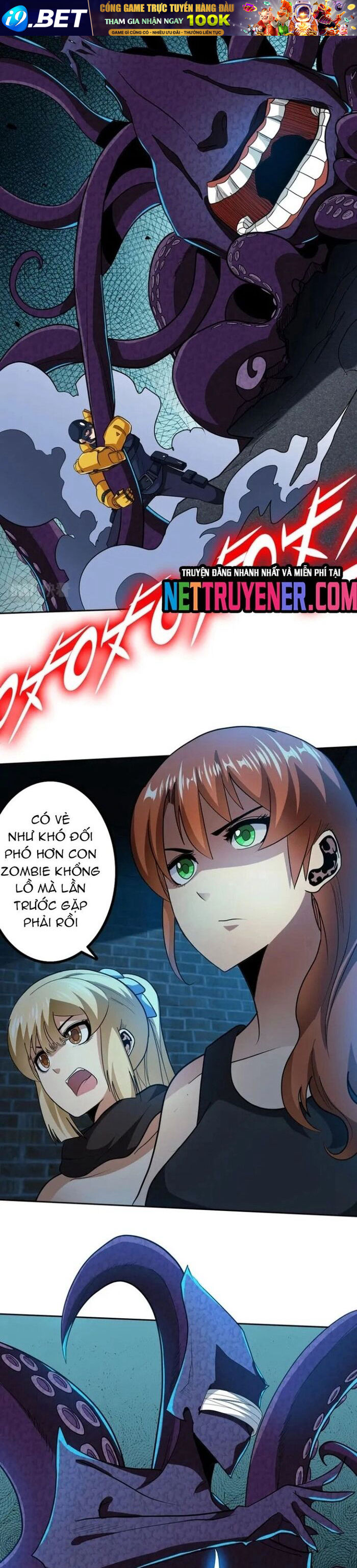 Thợ Săn Mạt Thế - Chapter 56 - Page 12