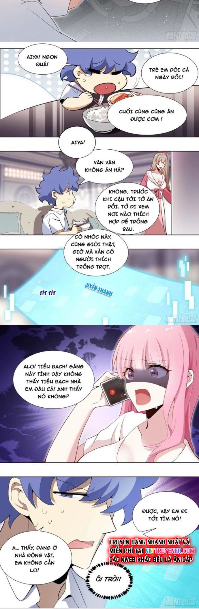 Trọng Sinh Thành Chó Của Nữ Thần - Chapter 158 - Page 3