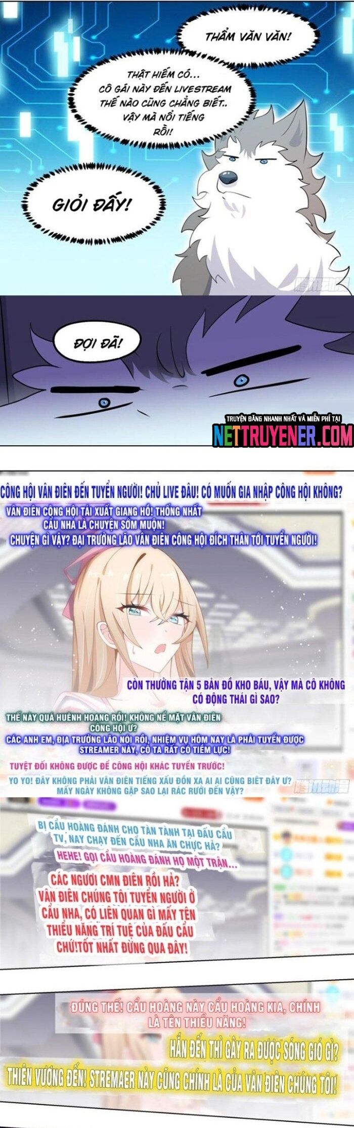 Trọng Sinh Thành Chó Của Nữ Thần - Chapter 188 - Page 3