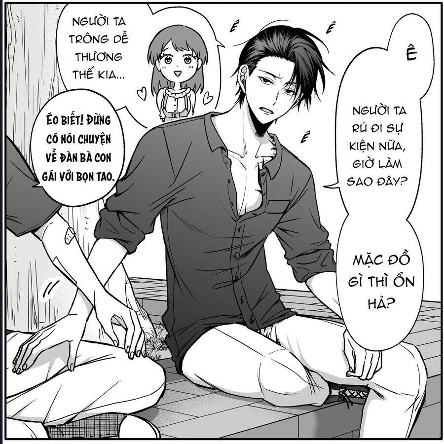 Chả Là Tôi Thích Kiểu Gap Couple Thế Này Chapter 1.5 - Trang 10