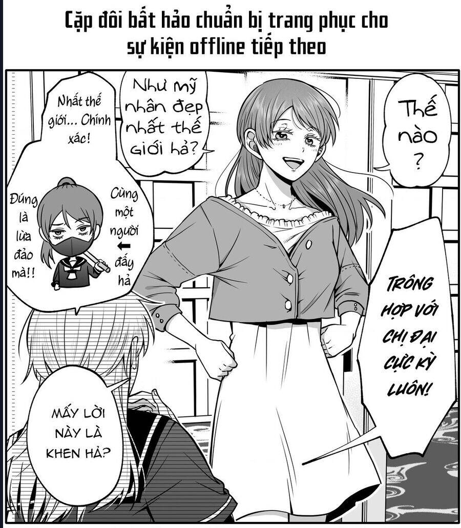 Chả Là Tôi Thích Kiểu Gap Couple Thế Này Chapter 1.5 - Trang 11