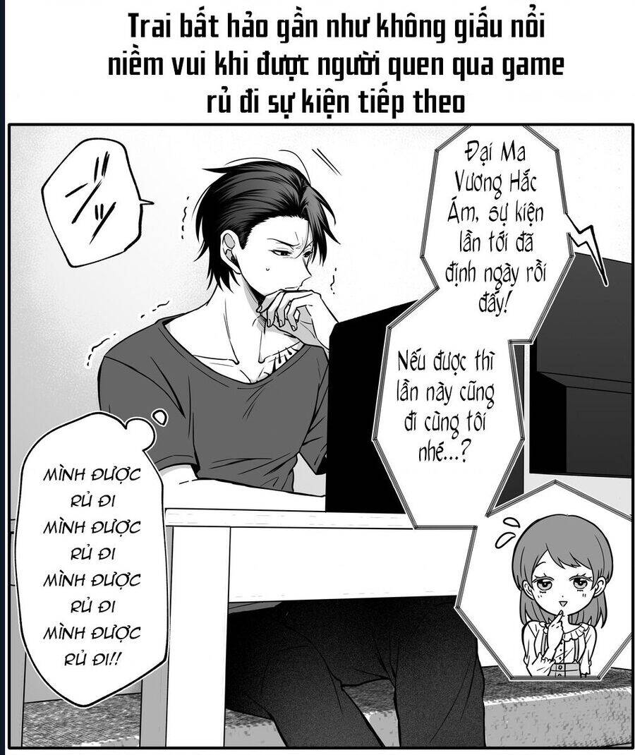 Chả Là Tôi Thích Kiểu Gap Couple Thế Này Chapter 1.5 - Trang 13