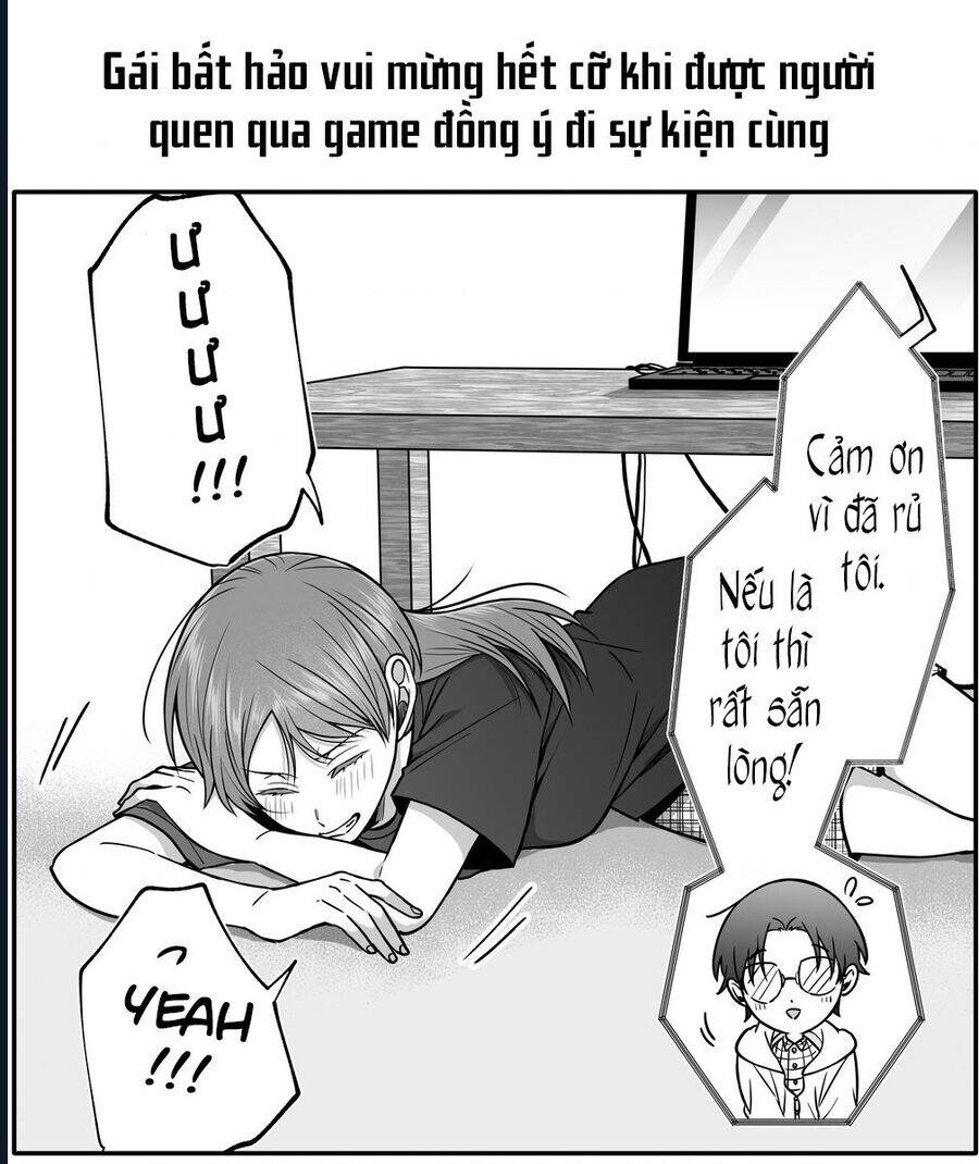 Chả Là Tôi Thích Kiểu Gap Couple Thế Này Chapter 1.5 - Trang 14