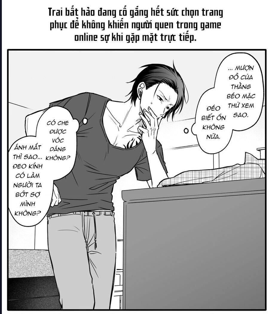 Chả Là Tôi Thích Kiểu Gap Couple Thế Này Chapter 1.5 - Trang 2