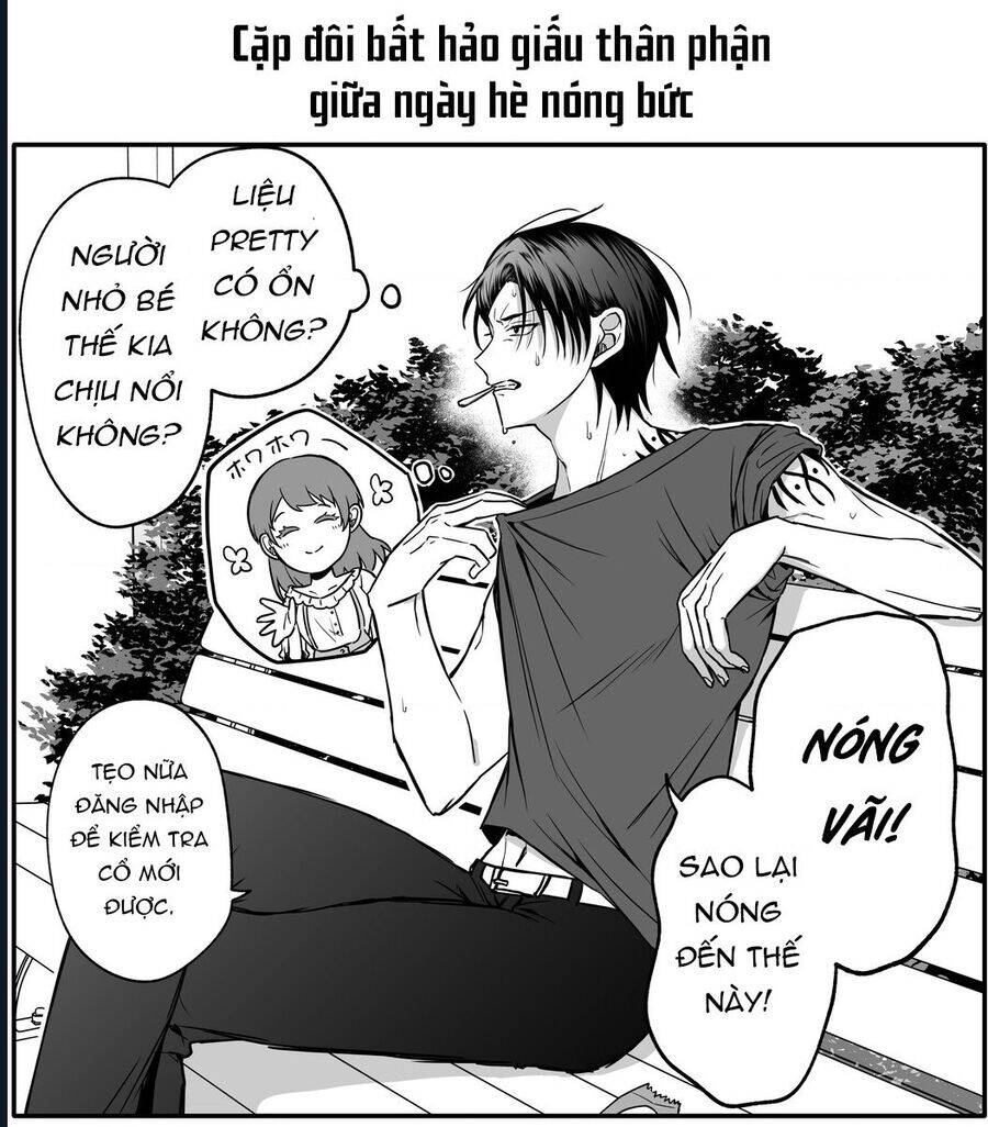 Chả Là Tôi Thích Kiểu Gap Couple Thế Này Chapter 1.5 - Trang 3