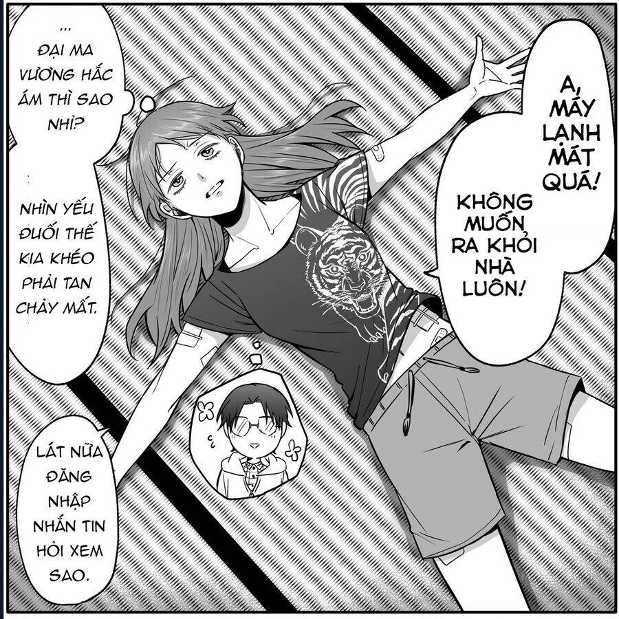 Chả Là Tôi Thích Kiểu Gap Couple Thế Này Chapter 1.5 - Trang 4