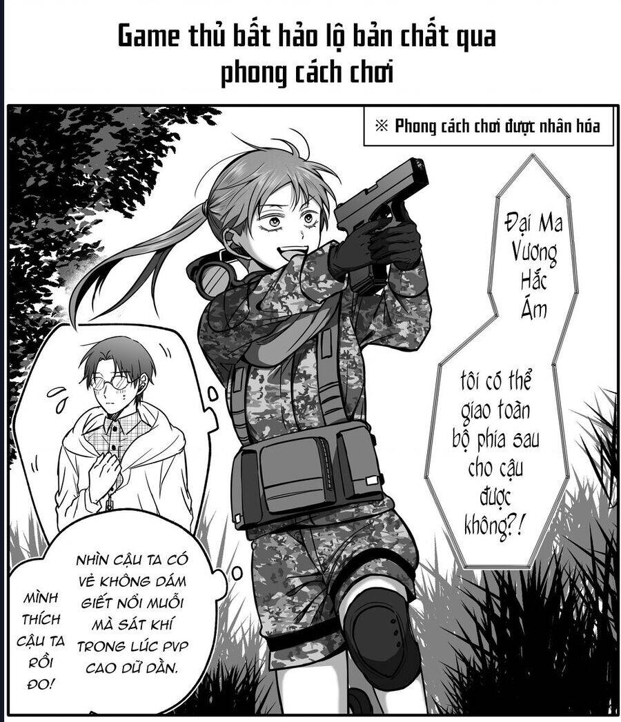 Chả Là Tôi Thích Kiểu Gap Couple Thế Này Chapter 1.5 - Trang 5