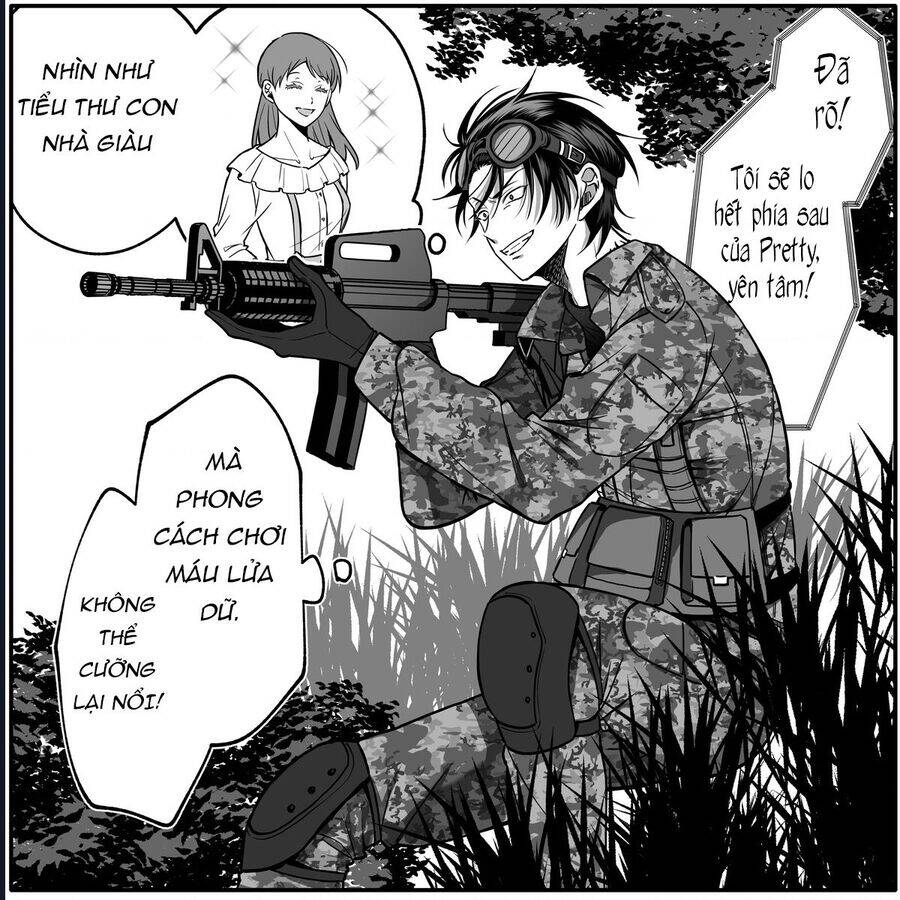 Chả Là Tôi Thích Kiểu Gap Couple Thế Này Chapter 1.5 - Trang 6