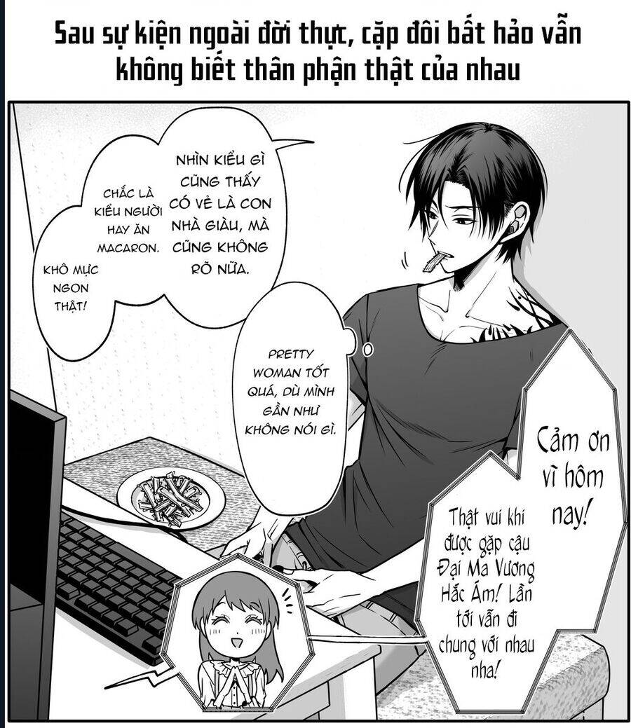 Chả Là Tôi Thích Kiểu Gap Couple Thế Này Chapter 1.5 - Trang 7