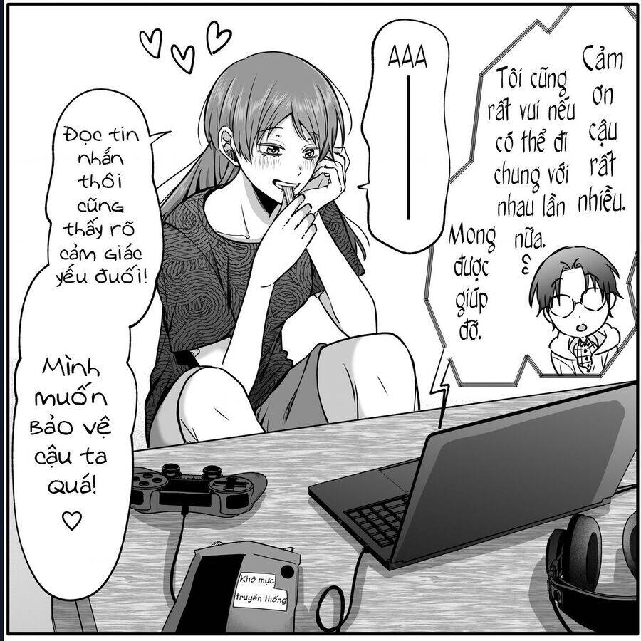 Chả Là Tôi Thích Kiểu Gap Couple Thế Này Chapter 1.5 - Trang 8