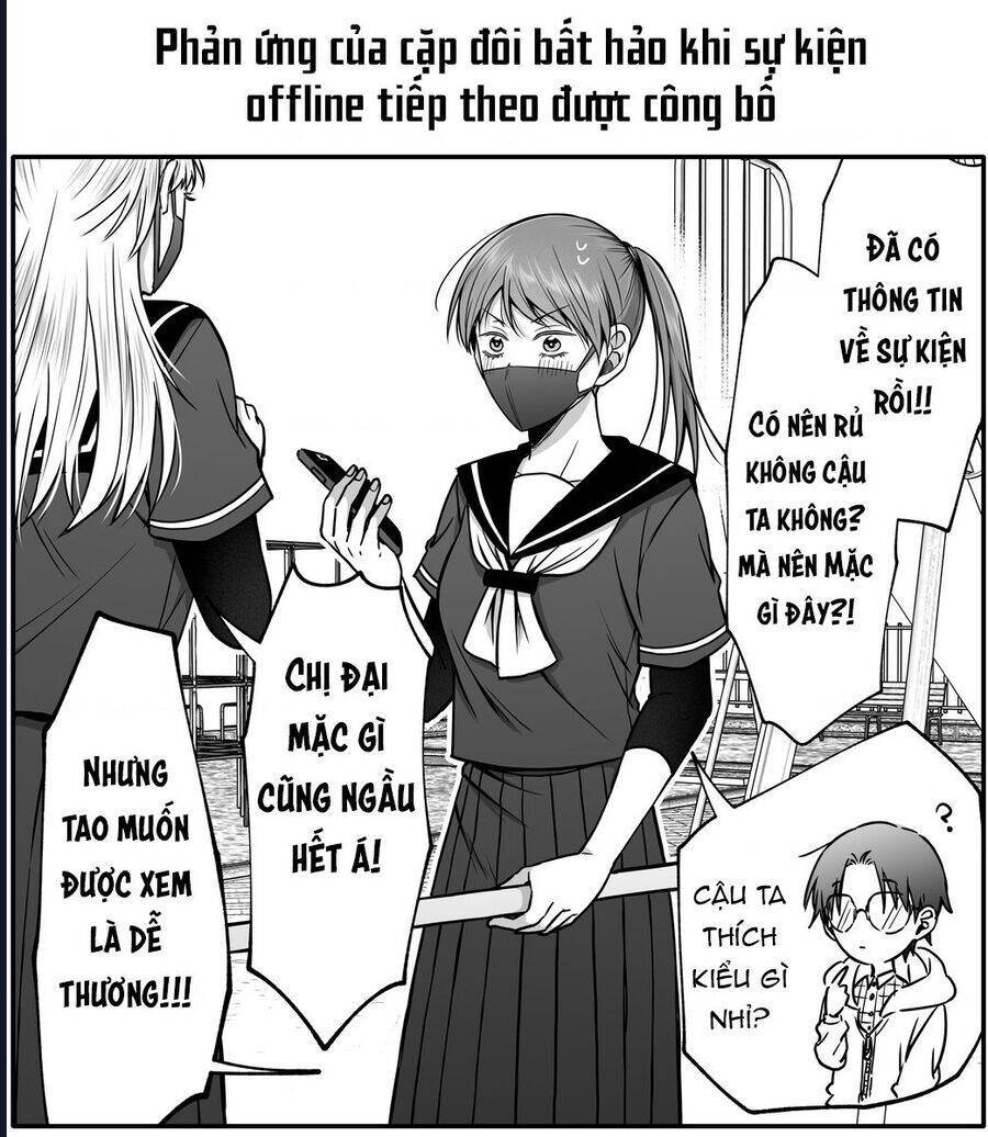 Chả Là Tôi Thích Kiểu Gap Couple Thế Này Chapter 1.5 - Trang 9