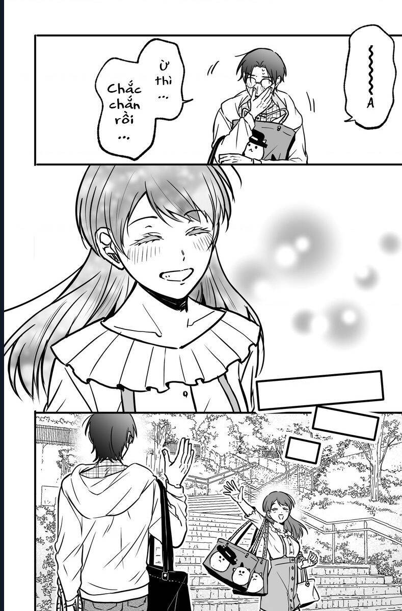 Chả Là Tôi Thích Kiểu Gap Couple Thế Này Chapter 1 - Trang 10