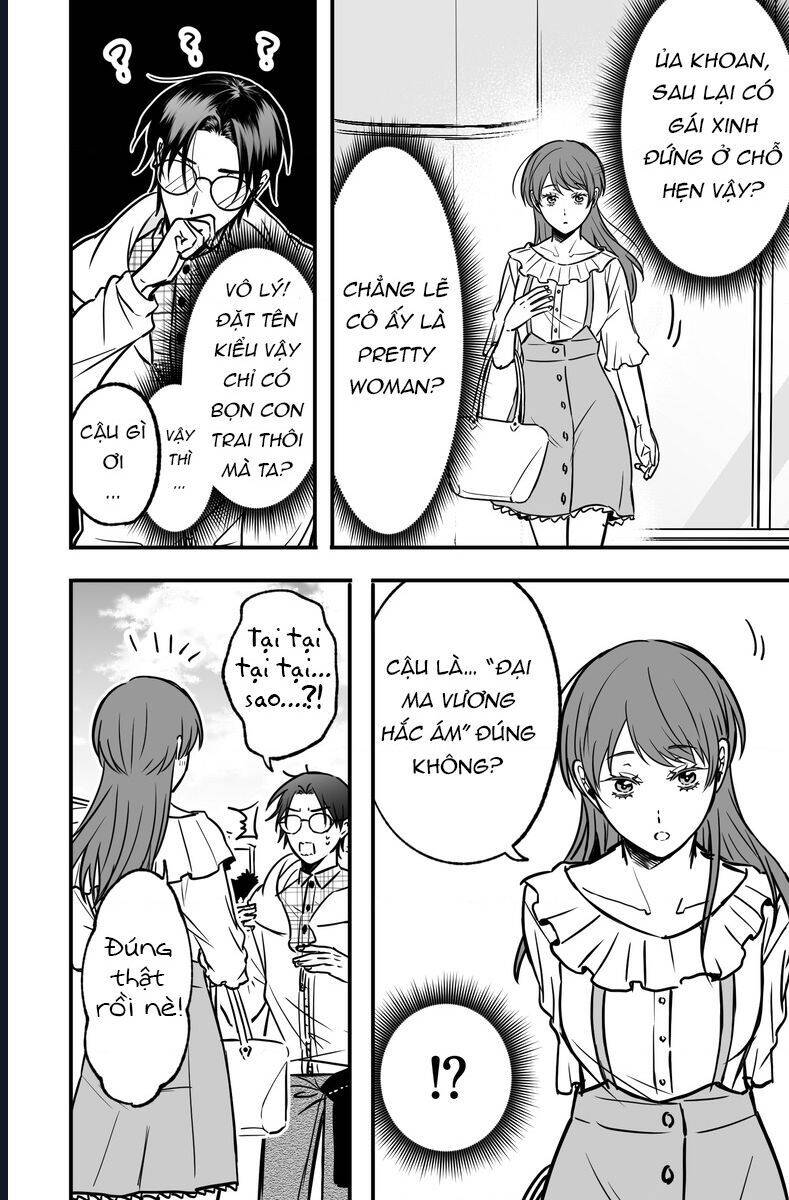 Chả Là Tôi Thích Kiểu Gap Couple Thế Này Chapter 1 - Trang 2