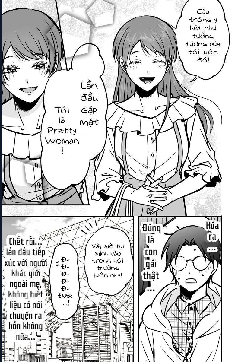 Chả Là Tôi Thích Kiểu Gap Couple Thế Này Chapter 1 - Trang 3