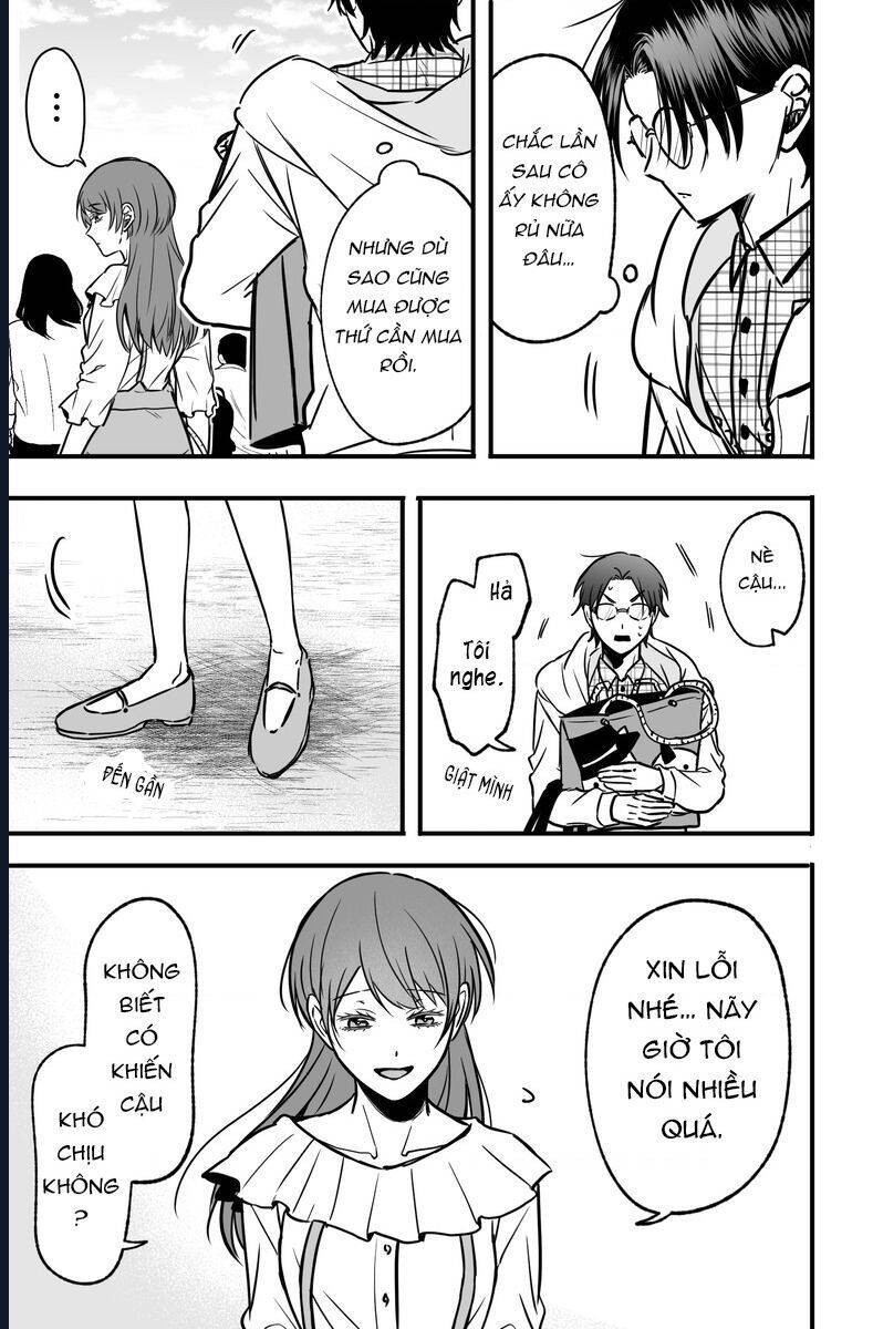 Chả Là Tôi Thích Kiểu Gap Couple Thế Này Chapter 1 - Trang 5