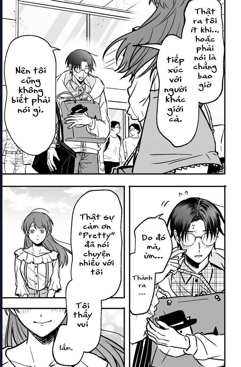 Chả Là Tôi Thích Kiểu Gap Couple Thế Này Chapter 1 - Trang 7