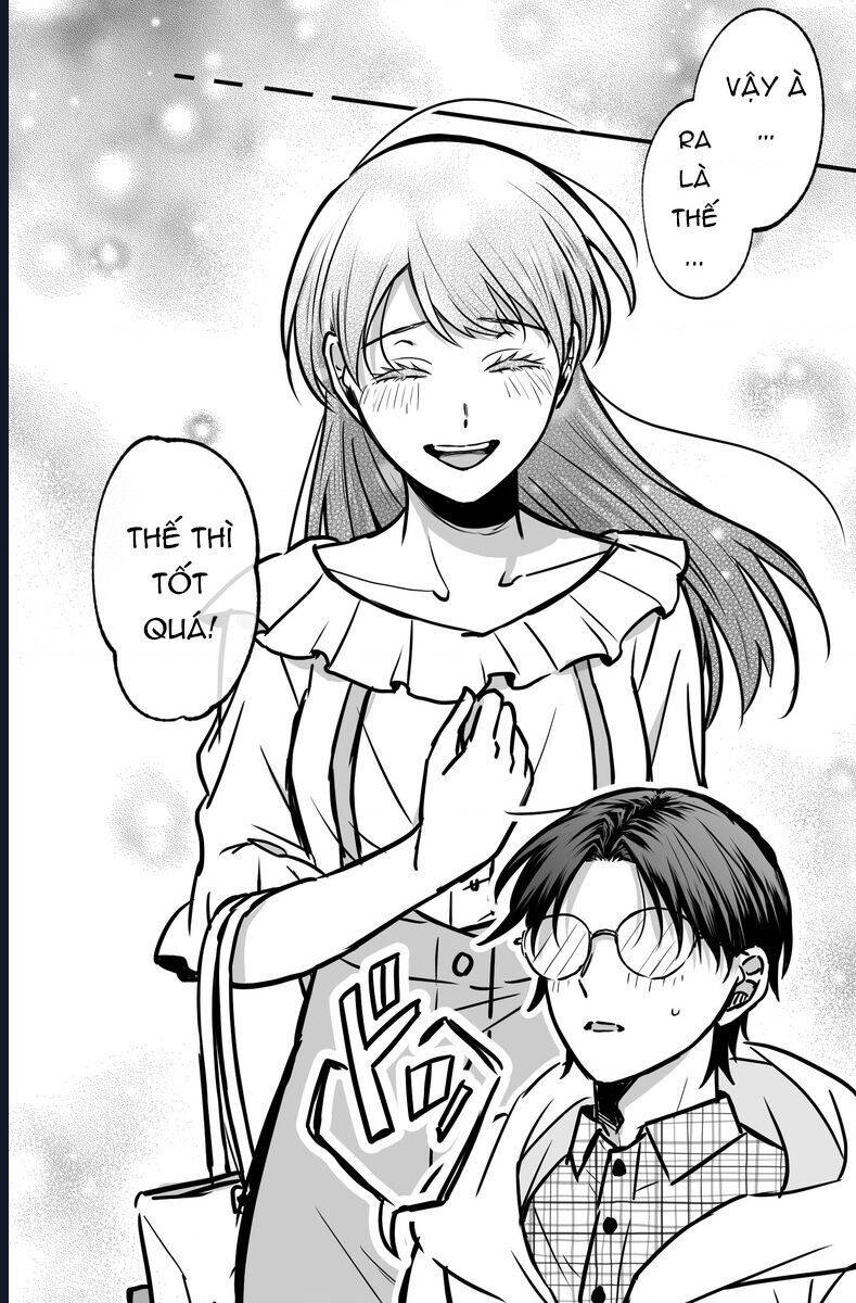 Chả Là Tôi Thích Kiểu Gap Couple Thế Này Chapter 1 - Trang 8
