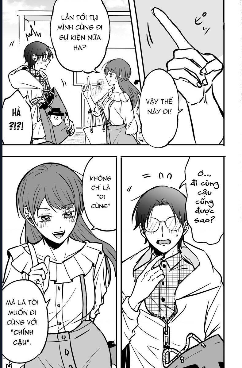 Chả Là Tôi Thích Kiểu Gap Couple Thế Này Chapter 1 - Trang 9