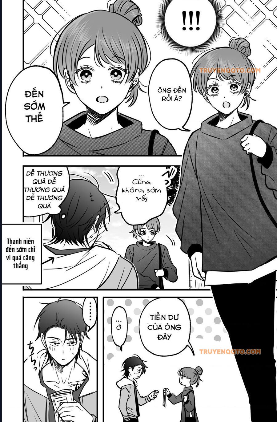 Chả Là Tôi Thích Kiểu Gap Couple Thế Này Chapter 10 - Trang 1