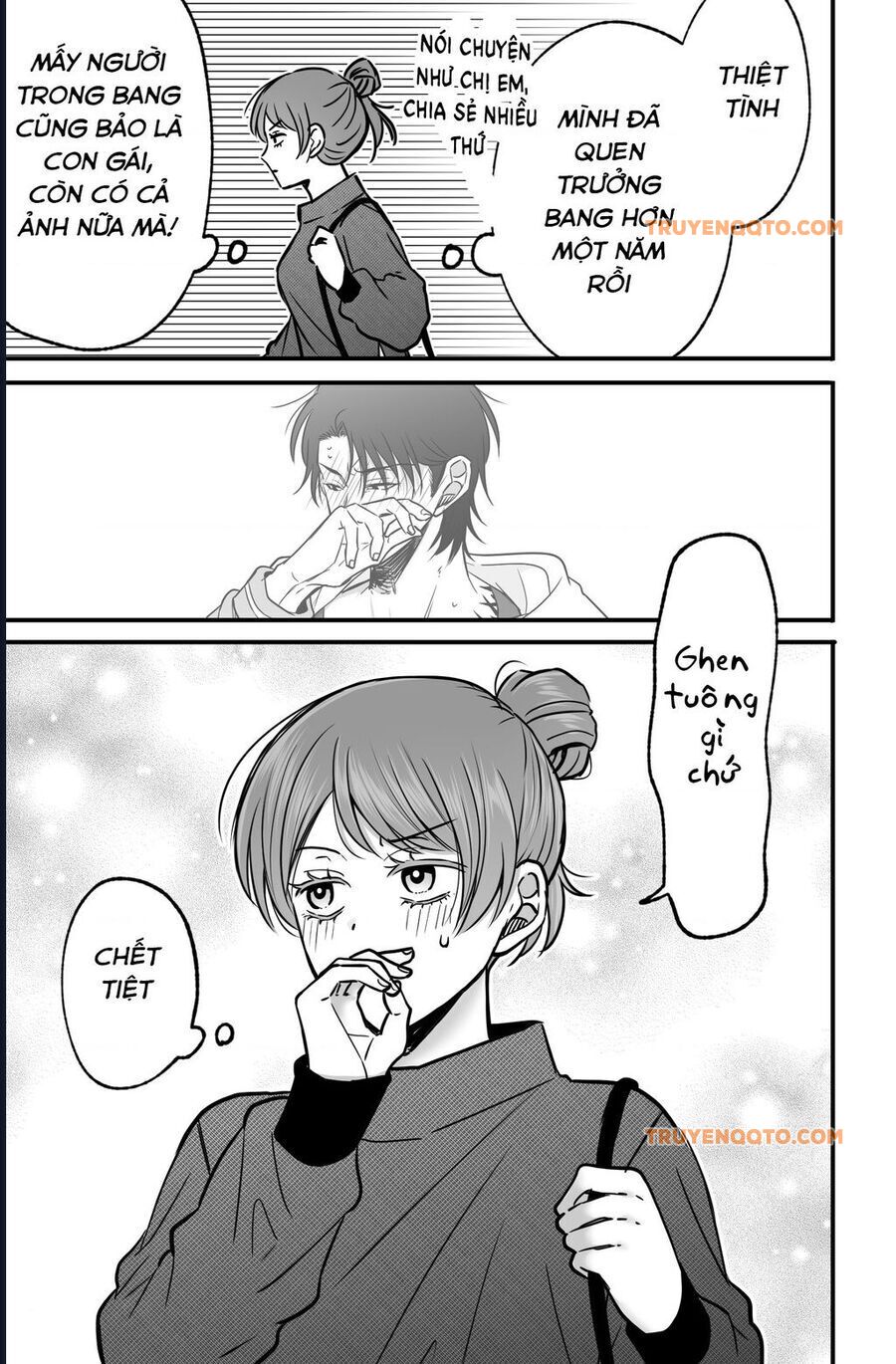 Chả Là Tôi Thích Kiểu Gap Couple Thế Này Chapter 10 - Trang 10