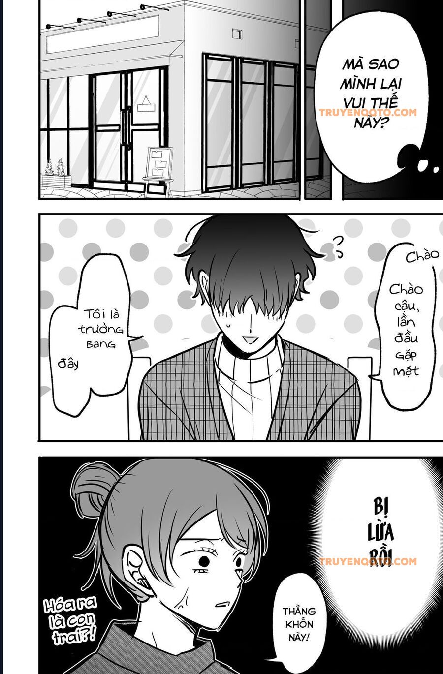 Chả Là Tôi Thích Kiểu Gap Couple Thế Này Chapter 10 - Trang 11